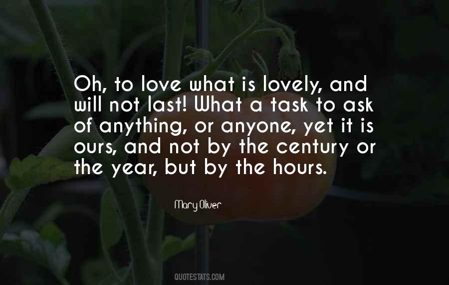 Love Mary Oliver Quotes #1014290