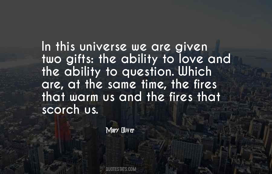Love Mary Oliver Quotes #1725346