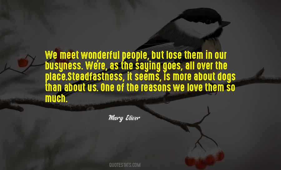 Love Mary Oliver Quotes #261993