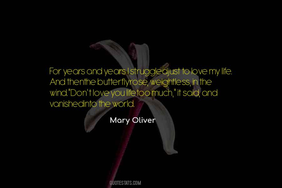 Love Mary Oliver Quotes #559851
