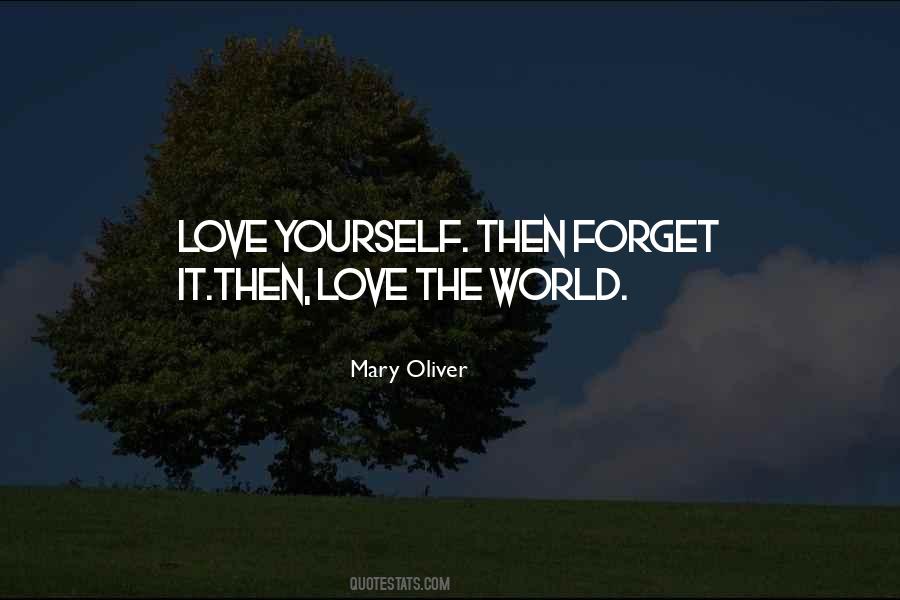 Love Mary Oliver Quotes #575152
