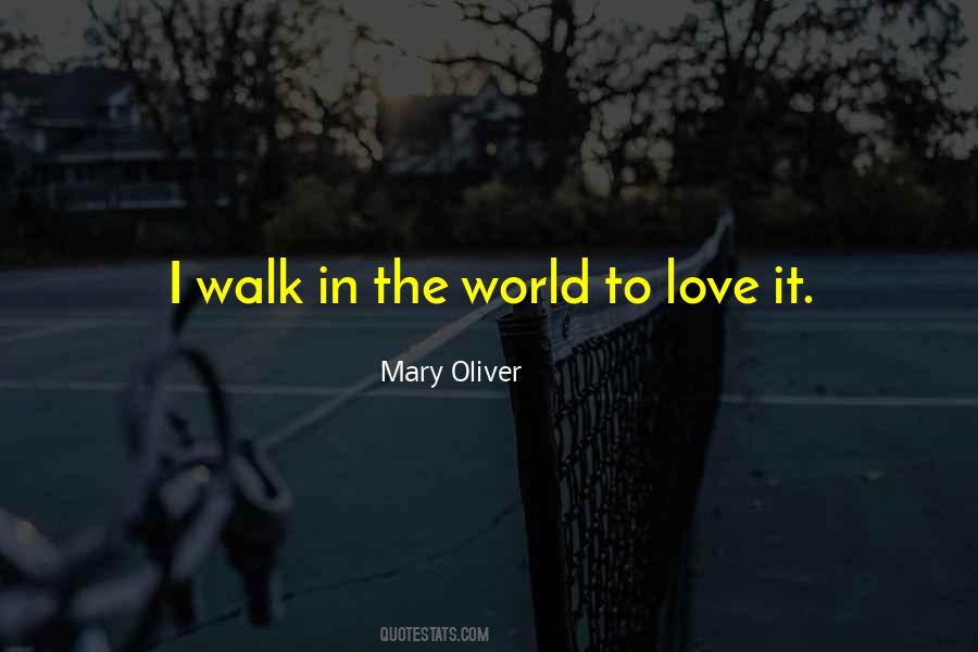Love Mary Oliver Quotes #983777