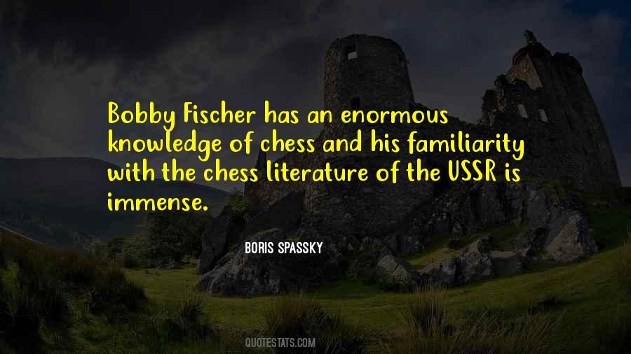 Spassky Vs Fischer Quotes #1317850