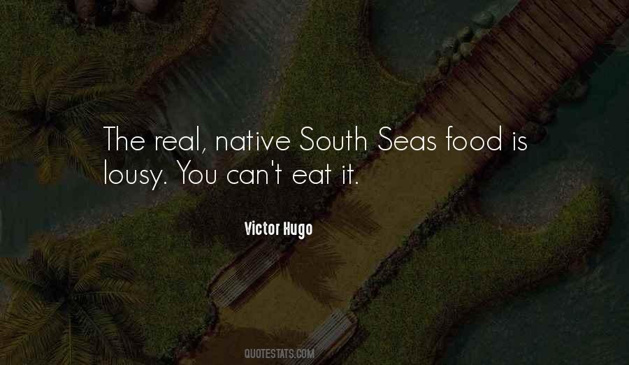 Real Food Quotes #369525