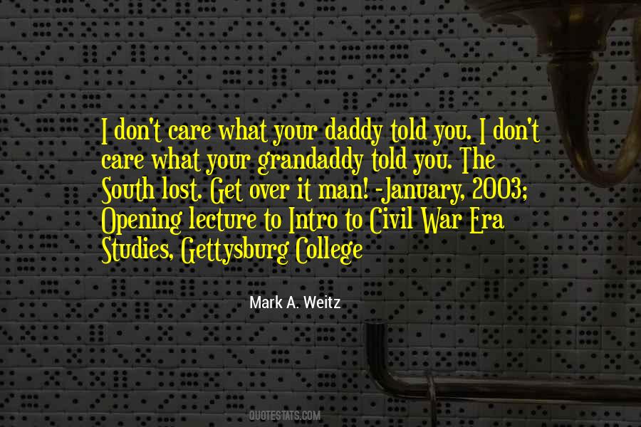 Gettysburg College Quotes #1263456