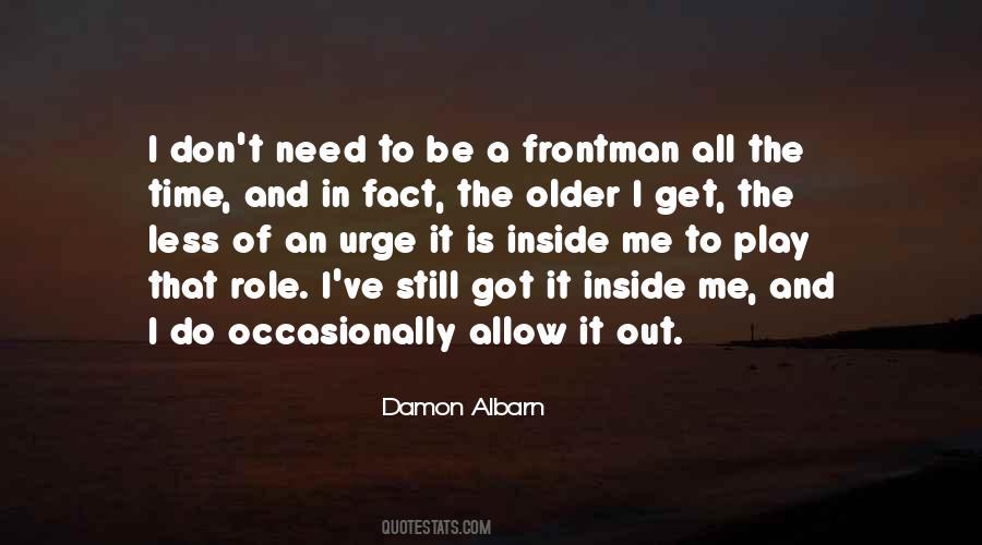 Albarn Damon Quotes #1864073