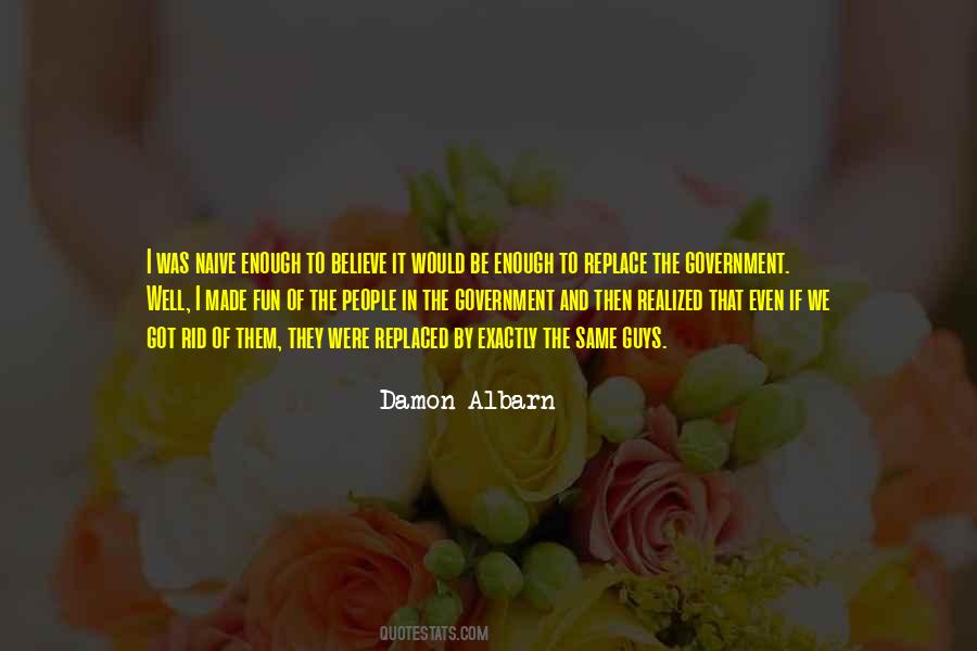 Albarn Damon Quotes #582138
