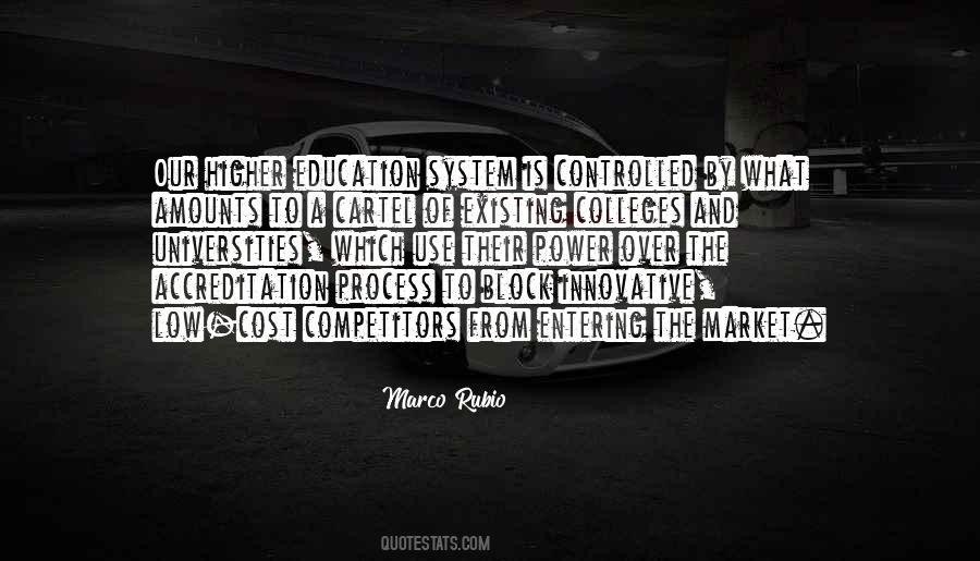 Accreditation Of Colleges Quotes #582233