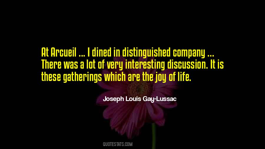 Quotes About Lussac #1611061
