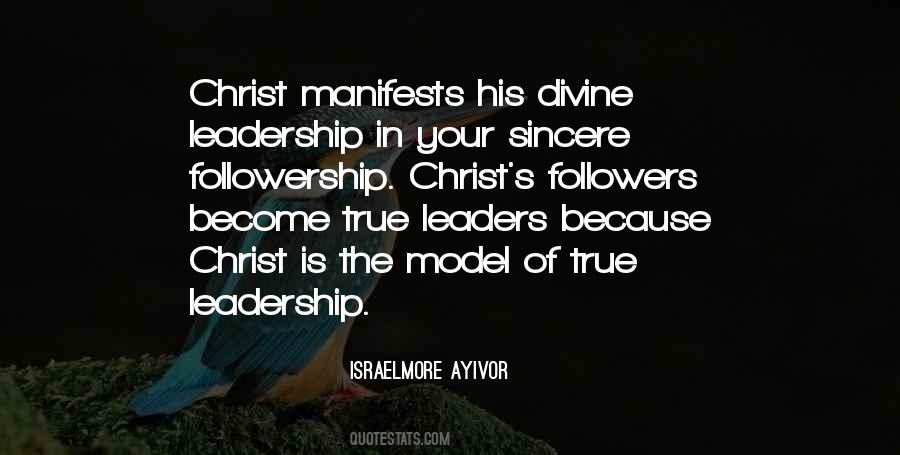 Leadership Christians Quotes #1210928