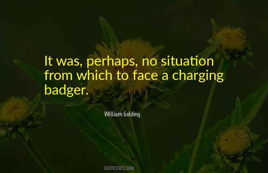 W Golding Quotes #33879