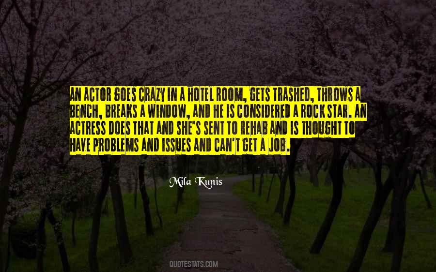 Kunis Actress Quotes #488488