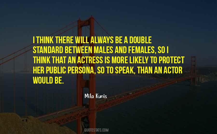 Kunis Actress Quotes #599104