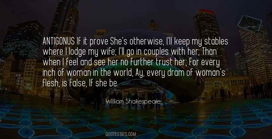 Antigonus Shakespeare Quotes #1246605