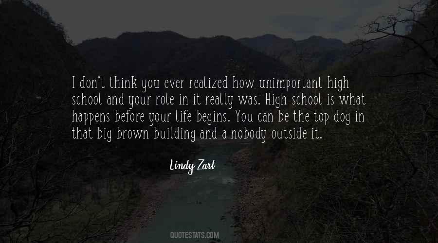 Unimportant Thing In Your Life Quotes #842212
