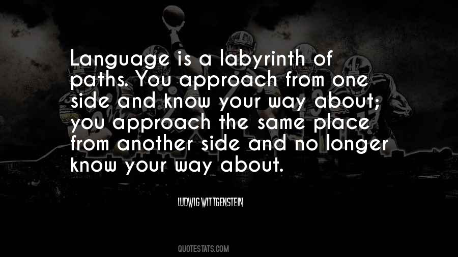 A Labyrinth Quotes #238960