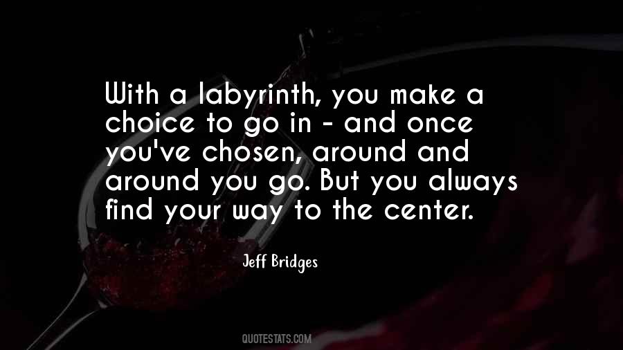 A Labyrinth Quotes #244694