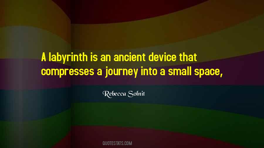 A Labyrinth Quotes #856647