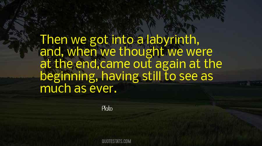 A Labyrinth Quotes #92241