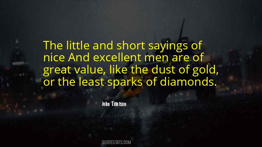 Great Value Quotes #1543425