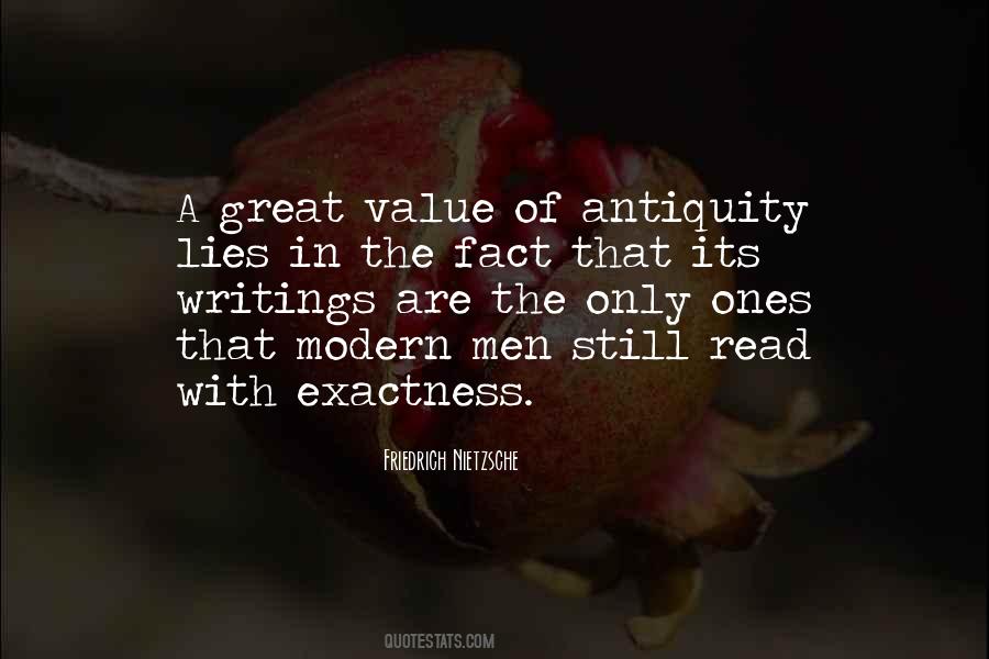 Great Value Quotes #302804