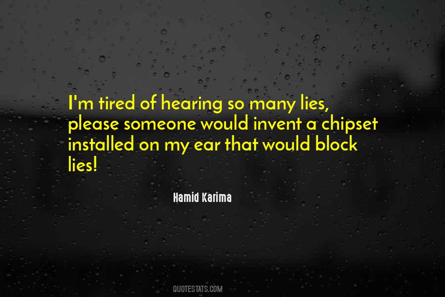 Karima Quotes #1872640
