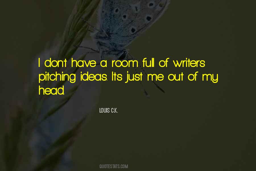 Writers Room Quotes #1135160
