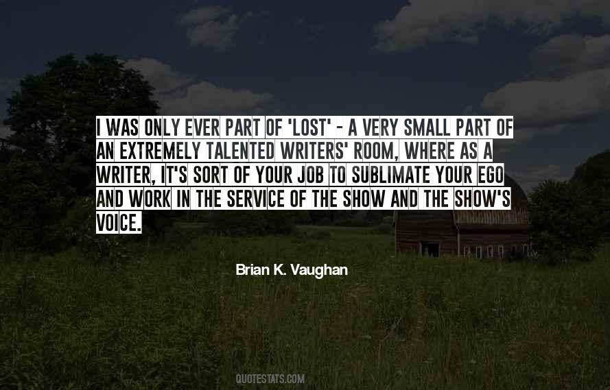 Writers Room Quotes #1168303