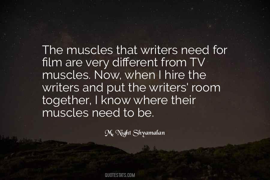 Writers Room Quotes #1255437