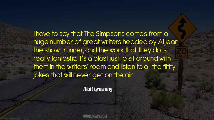 Writers Room Quotes #702228