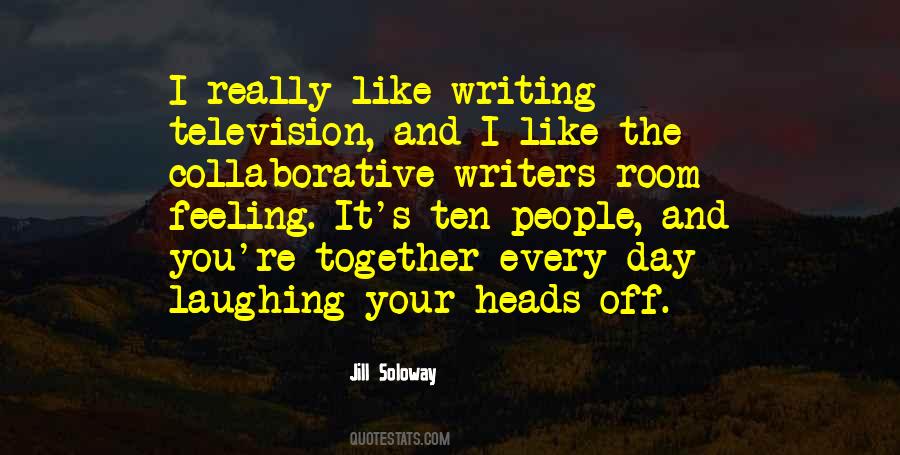 Writers Room Quotes #715856