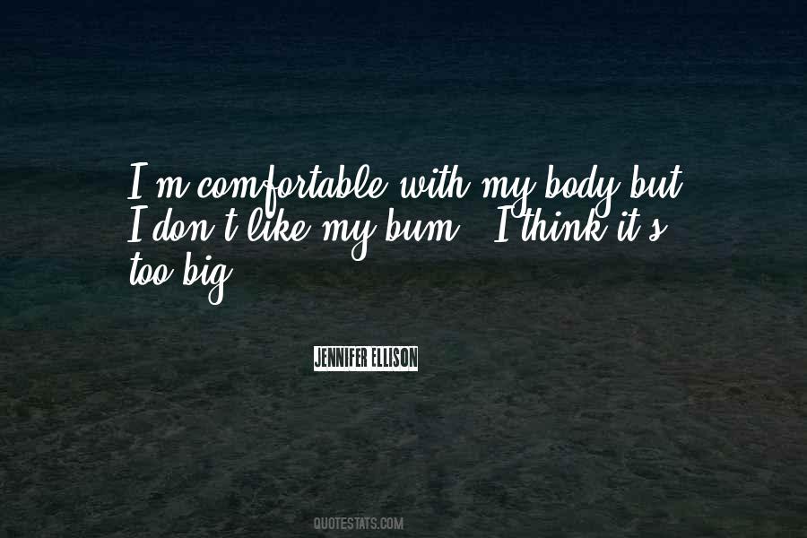 Big Bum Quotes #388147