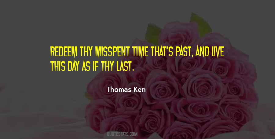 Redeem Time Quotes #1823047
