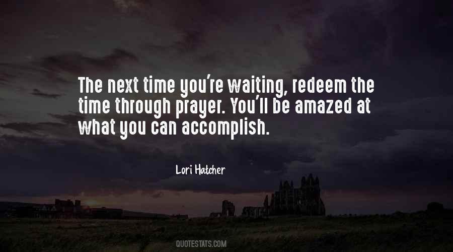 Redeem Time Quotes #298086