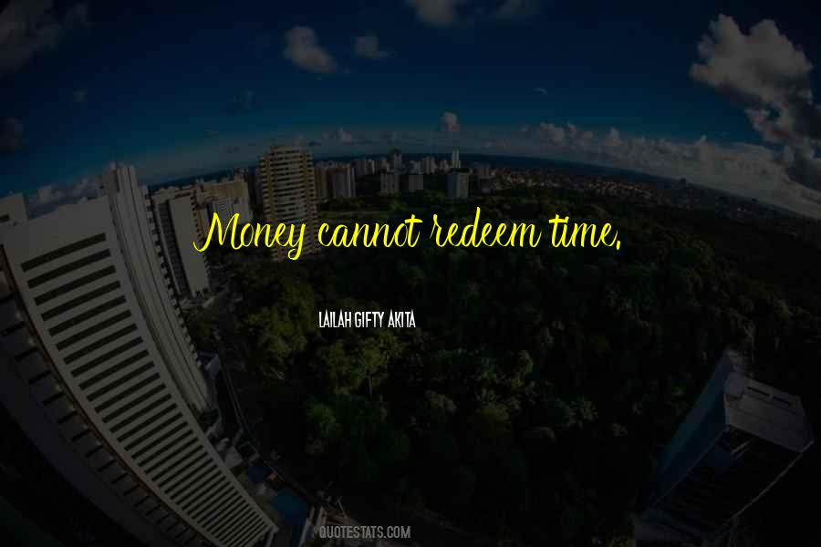 Redeem Time Quotes #332109
