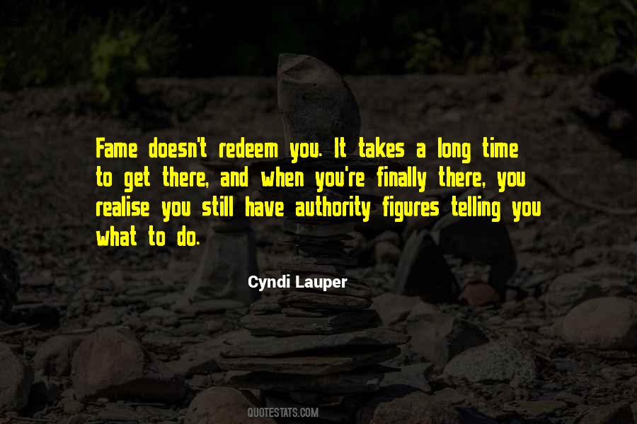 Redeem Time Quotes #48413