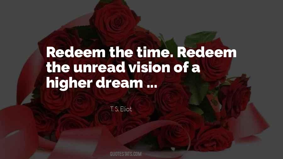 Redeem Time Quotes #610856