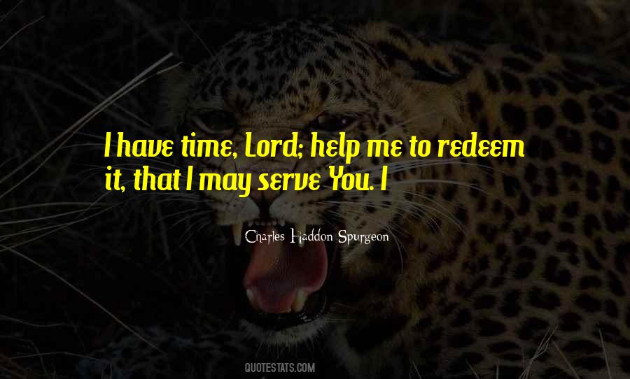 Redeem Time Quotes #926429
