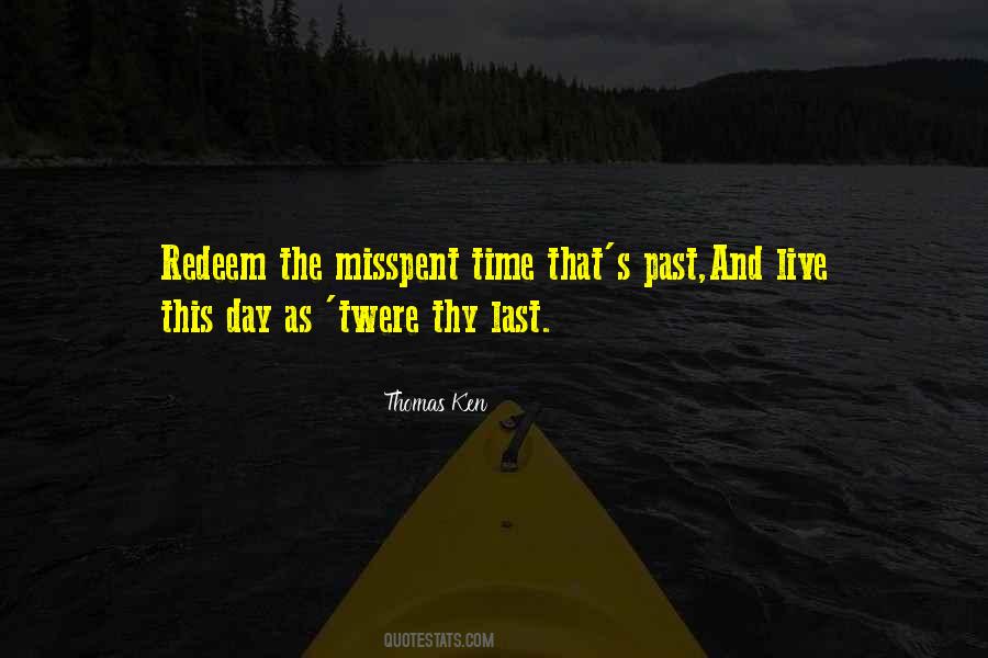 Redeem Time Quotes #953353