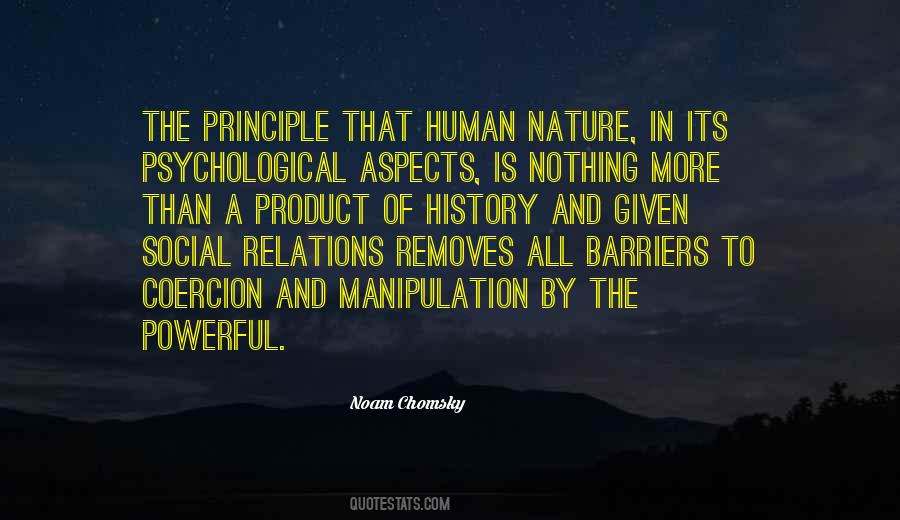 Social Coercion Quotes #442163