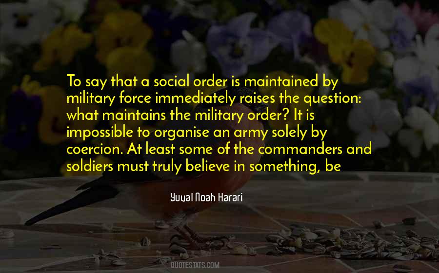 Social Coercion Quotes #849421