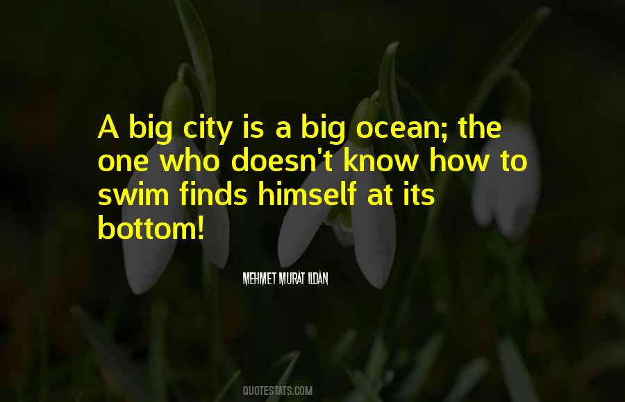 Big City Quotes #380698