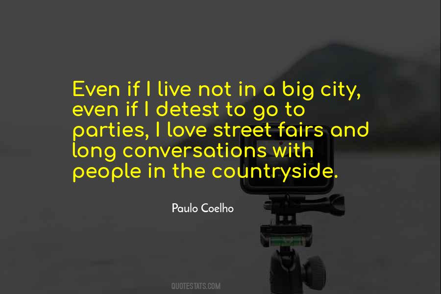 Big City Quotes #38178