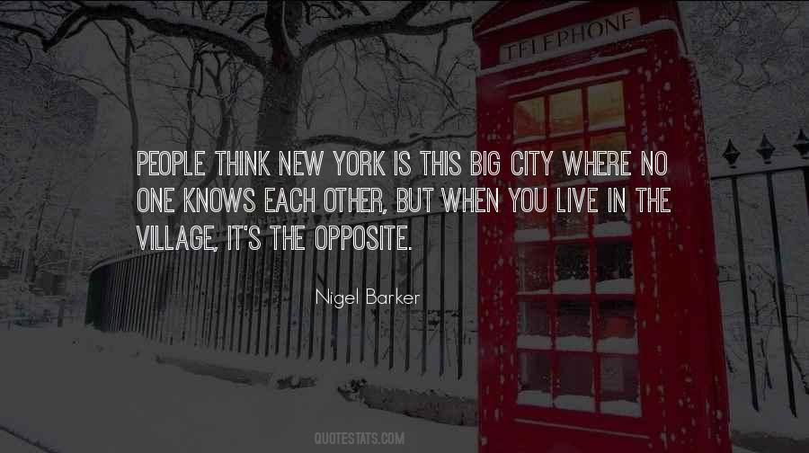 Big City Quotes #42579