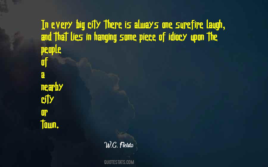 Big City Quotes #757002