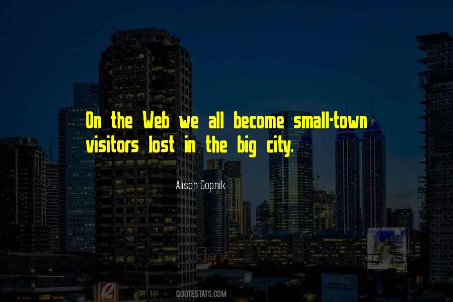 Big City Quotes #963662