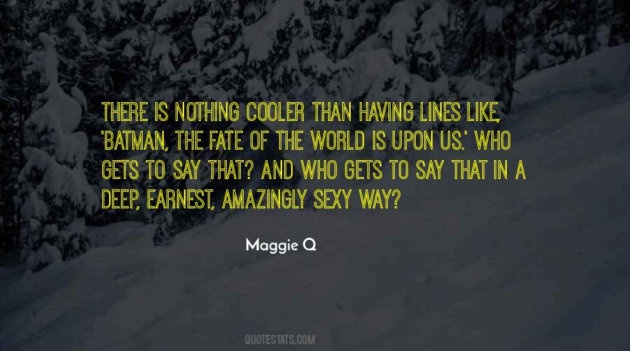 Knacker Man Quotes #1458400