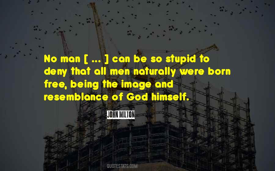 Man Christianity Quotes #153877