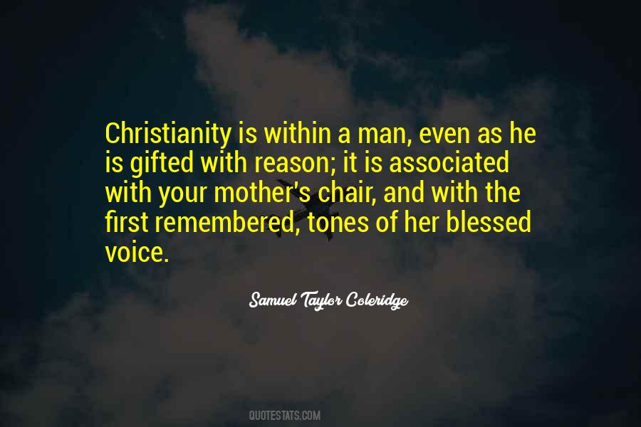 Man Christianity Quotes #23535