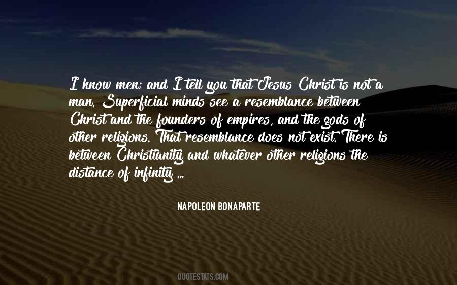 Man Christianity Quotes #386044